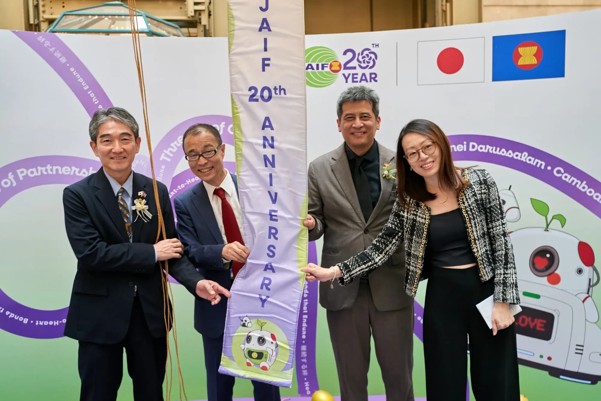 JAIF 20th anniversary exhibition photo 20