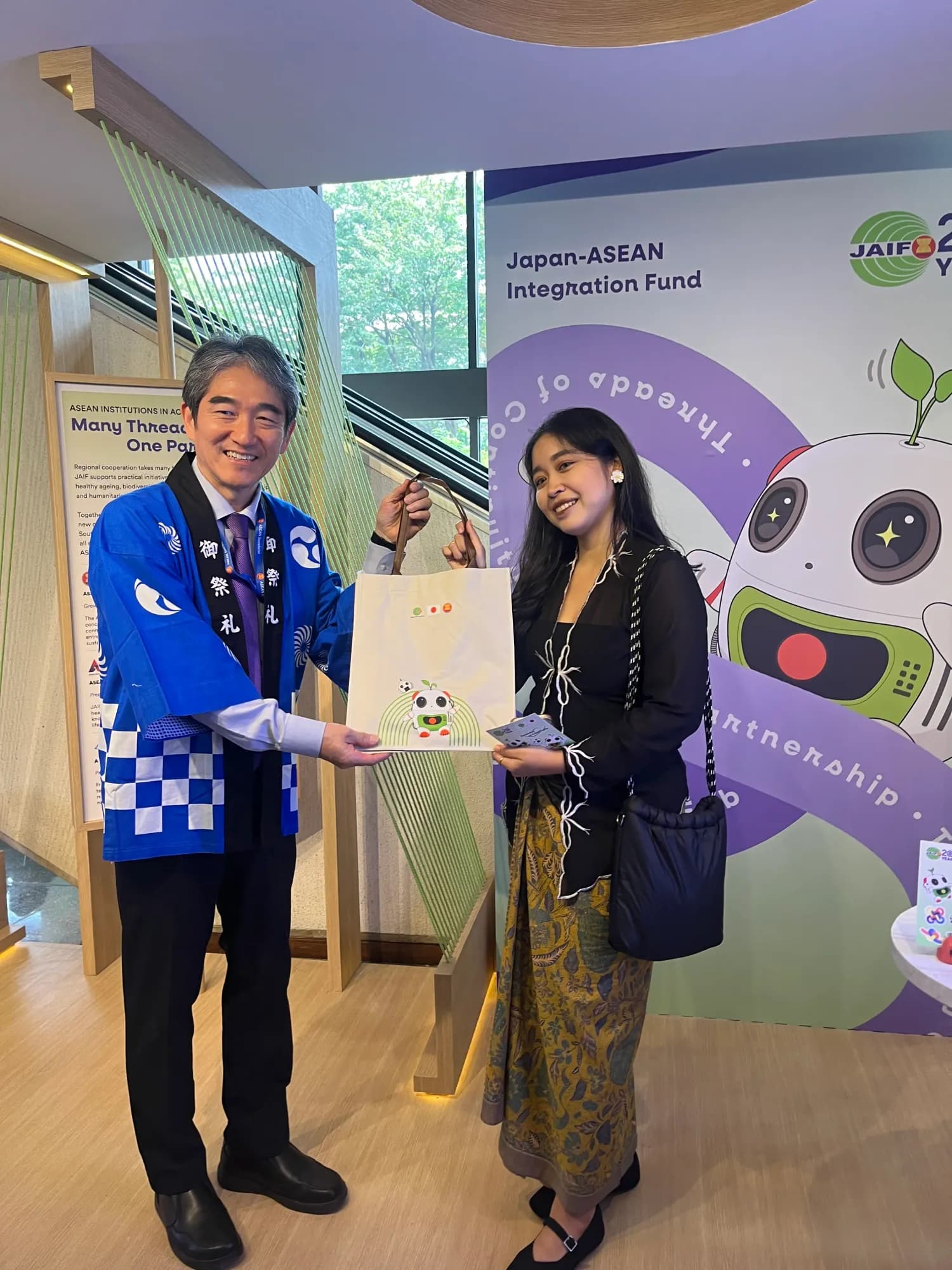 JAIF 20th anniversary exhibition photo 6