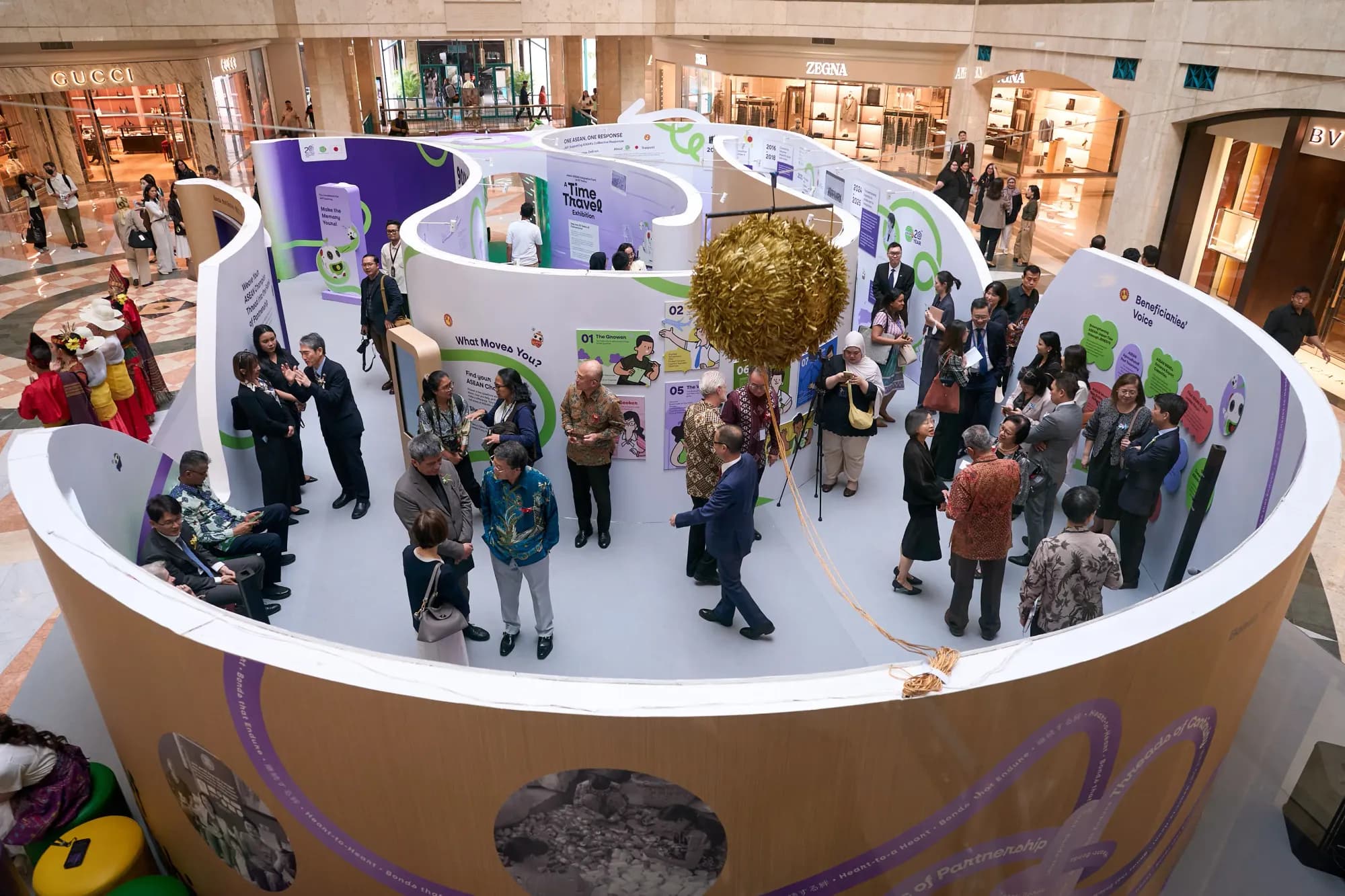JAIF 20th anniversary exhibition photo 9