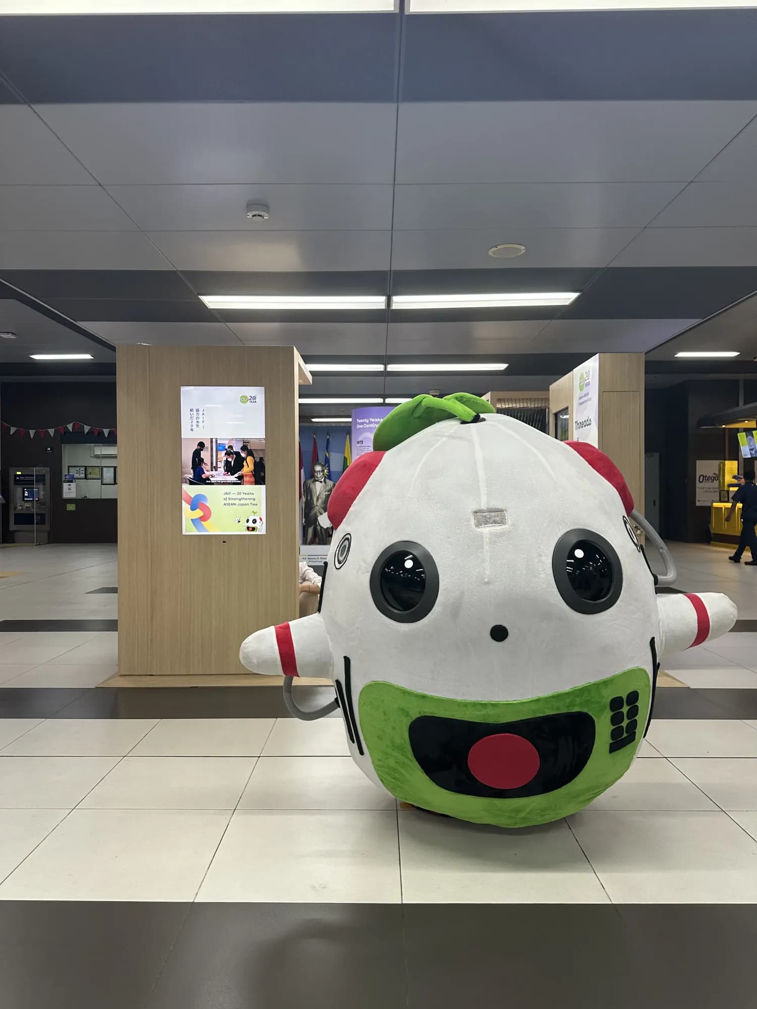 JAIF 20th anniversary exhibition photo 15