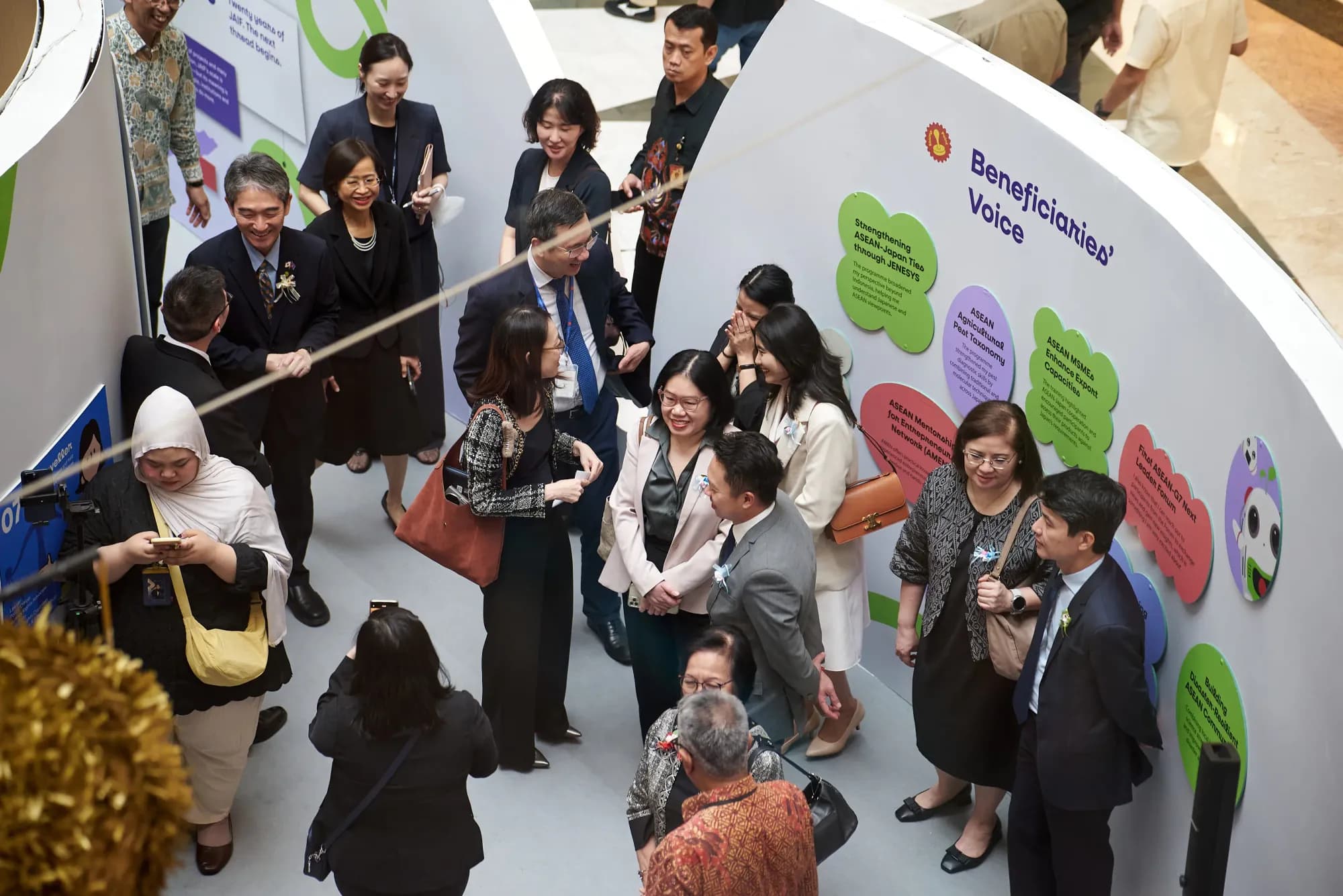 JAIF 20th anniversary exhibition photo 8