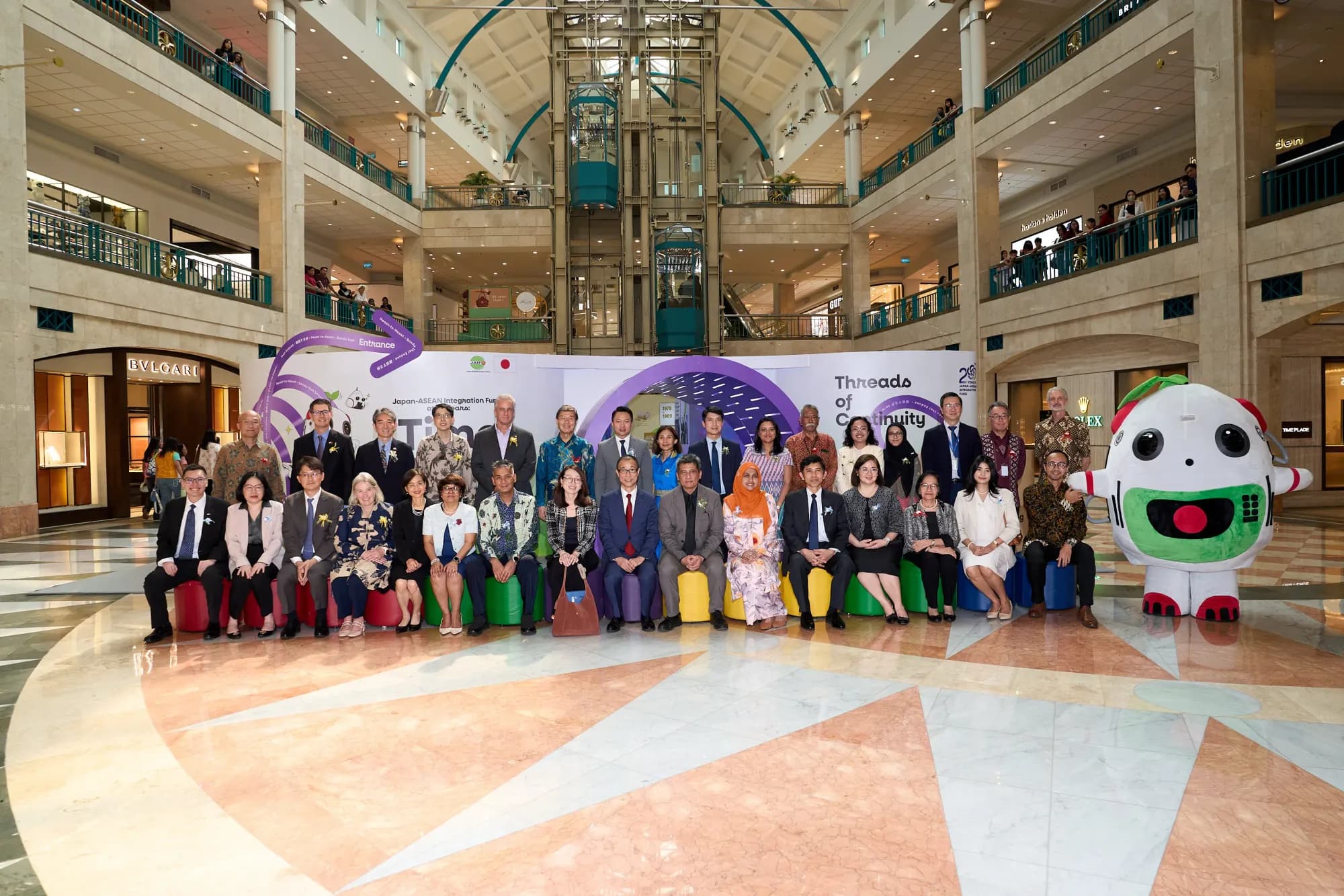 JAIF 20th anniversary exhibition photo 1