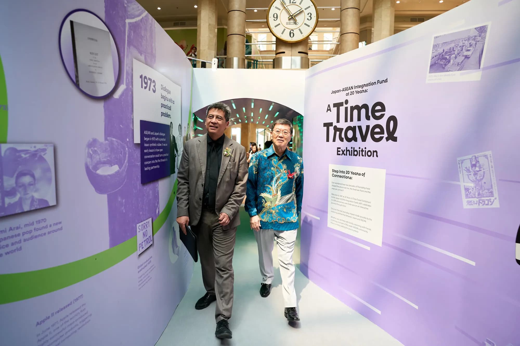 JAIF 20th anniversary exhibition photo 7