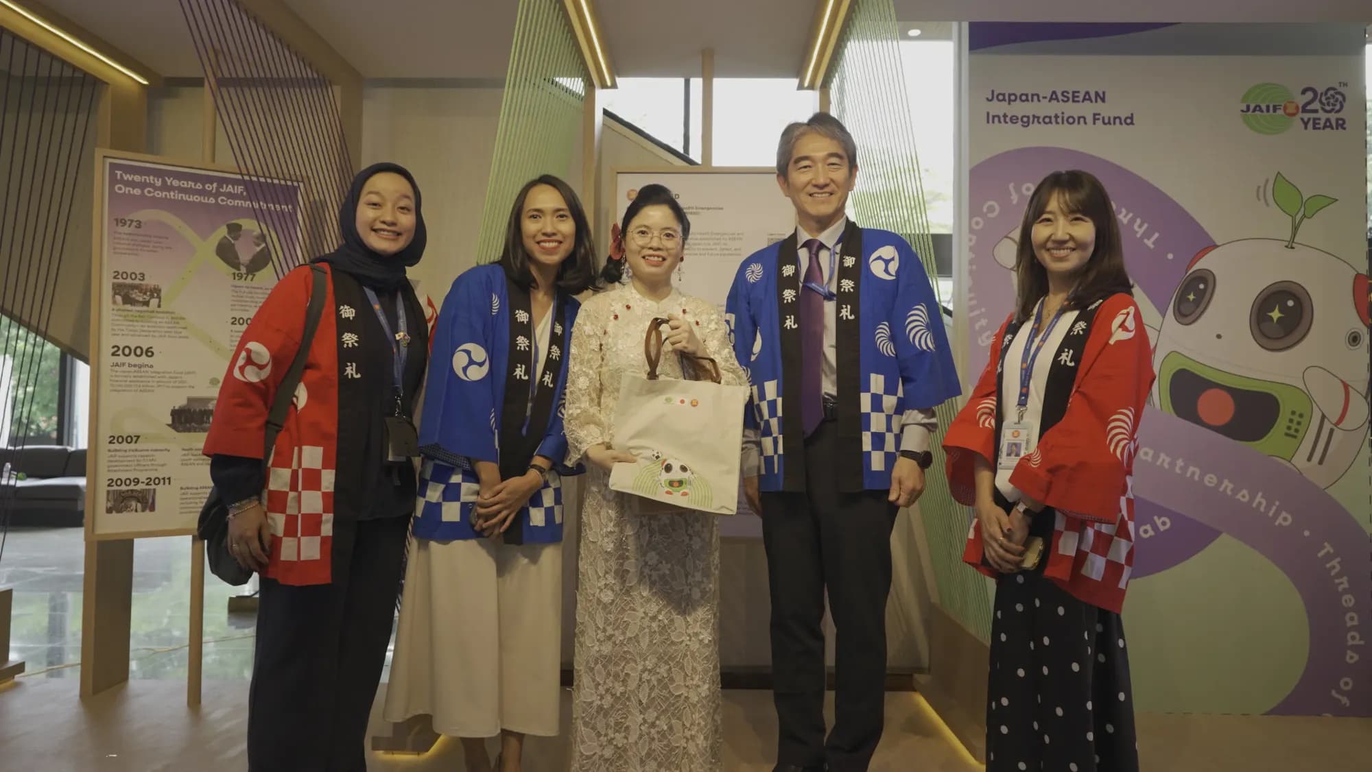 JAIF 20th anniversary exhibition photo 10