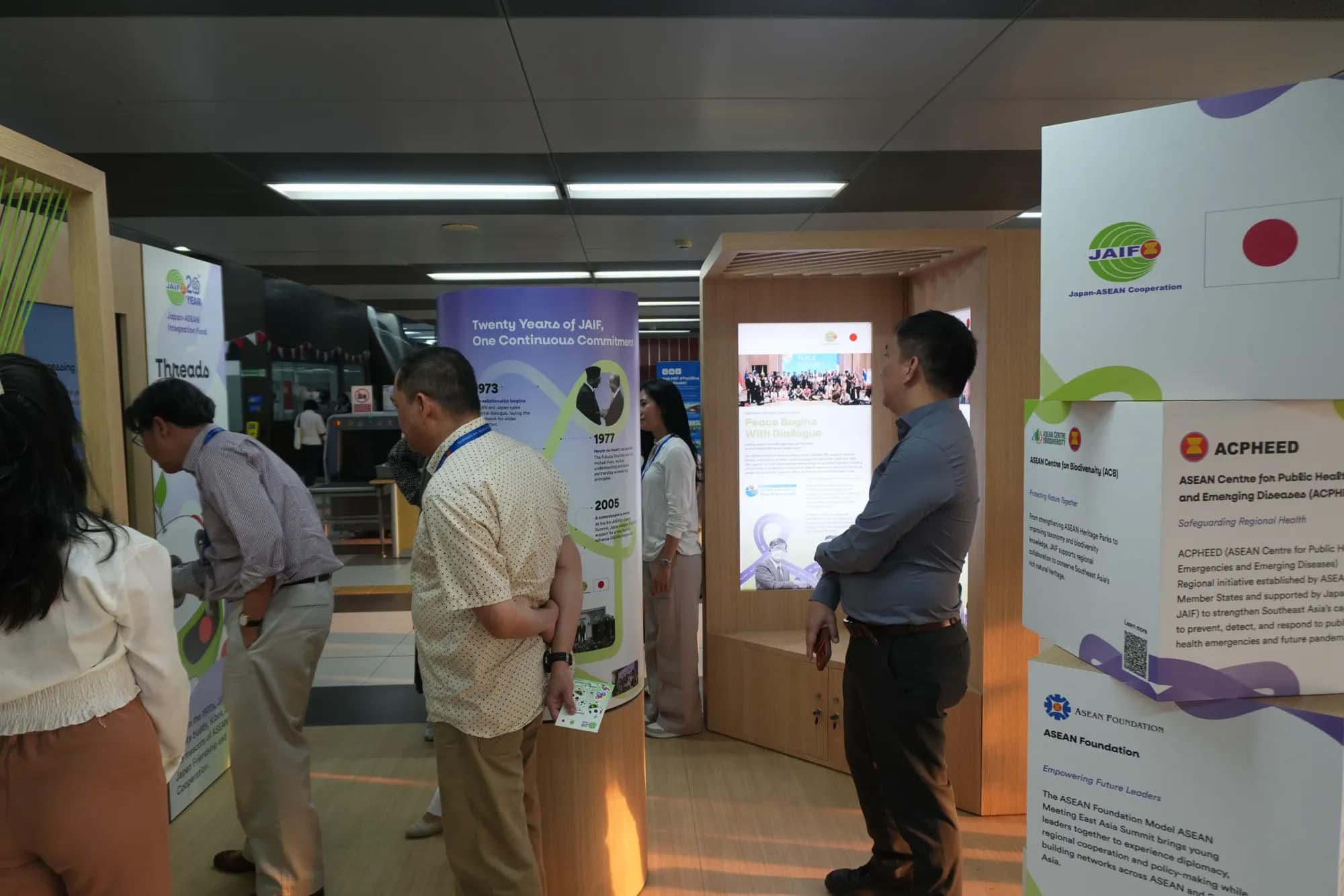 JAIF 20th anniversary exhibition photo 5